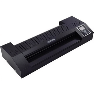 เครื่องเคลือบบัตร GBC Pro Series 4600 ขนาด 69.1 x 11.2 x 27.1 ซม. เคลือบร้อน/เย็น สำหรับขนาด DIN A2 สีดำ - Product Image 3