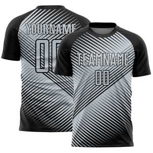 Camiseta de fútbol con logotipo personalizado, conjunto de uniforme para hombres, mujeres y niños, kit de entrenamiento de fútbol, ropa de equipo, ropa deportiva transpirable de secado rápido - Product Image 4