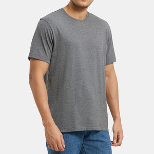 เสื้อยืดผ้าฝ้าย100% สำหรับผู้ชายเสื้อยืดคอกลมออกแบบโลโก้ได้ตามต้องการ - Product Image 2