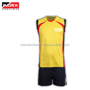 Conjunto de Camiseta de Voleibol Verde para Hombre INDEX, Cuello en V, Sin Mangas, Absorbe la Humedad, Uniforme Deportivo, Impresión Sublimada, Adulto - Product Image 6