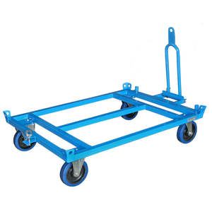 รถพ่วงพาเลทยูโร รถพ่วงบรรทุกสินค้าและอเนกประสงค์ราคาประหยัด - Product Image 1