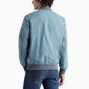 Blouson Bomber Homme Hiver à Capuche Col Montant Séchage Rapide Manches Longues Toile Unie Style Urbain Vente en Gros - Product Image 6