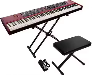 Teclado Digital Original de 88 Teclas con Acción de Martillo, Estilo Ponderado Stage 3, Grado Industrial, OEM, Garantía de 3 Años - Product Image 1