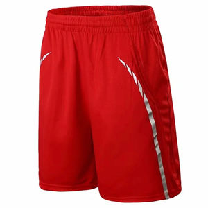Vente en gros de shorts de tennis d'entraînement à compression OEM personnalisés été séchage rapide shorts de tennis sports décontractés en maille pour hommes - Product Image 4