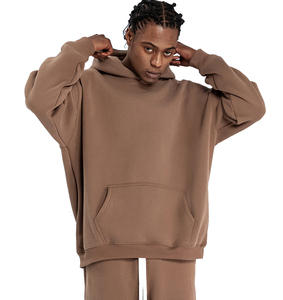 Sudadera con capucha y cremallera completa de alta calidad para hombre al por mayor con parche bordado Impresión digital personalizada - Product Image 4