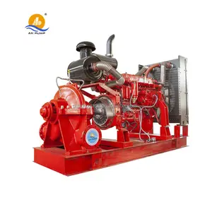 Fire Split Case Pump Manufacturer Diesel Engine Water Pump 2500GPM Factory Price