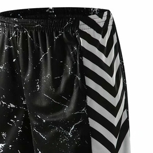 Short de hockey sur glace conçu sur mesure avec nom d'équipe OEM Créez votre propre style-Prix compétitif - Product Image 5