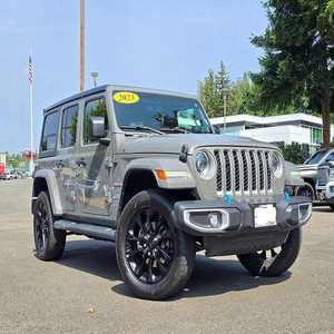 Jeep Wrangler 4xe Sahara 2023 Usado de Alta Calidad - Product Image 1