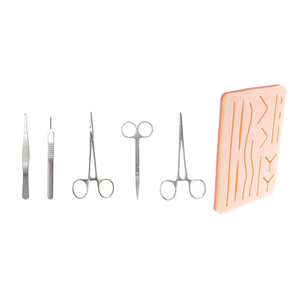 Kit de pratique d'instruments chirurgicaux de la plus haute qualité Bonne base de vente pour l'équipement médical - Product Image 1