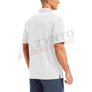 Polos Personalizados de Alta Calidad para Hombre, Ropa de Verano, Color Personalizado, Manga Corta, 100% Algodón - Product Image 3