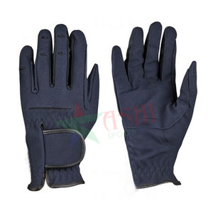Gants d'équitation de haute qualité OEM meilleure vente gants d'équitation pour adultes gants de sport en cuir durable avec logo personnalisé - Product Image 3