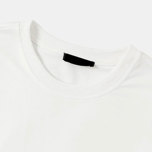 Sudadera Unisex de manga larga con cuello redondo y capucha 100% algodón mezclado básico personalizado estampado frontal bordado para hombre - Product Image 3