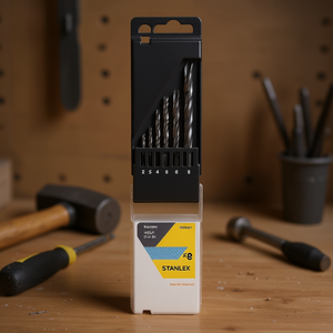 Juego de Brocas Stanley HSS-R en Estuche, 6 Piezas - Product Image 3