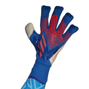 Gants de Football de Football de fabrication professionnelle pour gardien de but/gants de gardien de but respirants de Football de haute qualité - Product Image 2