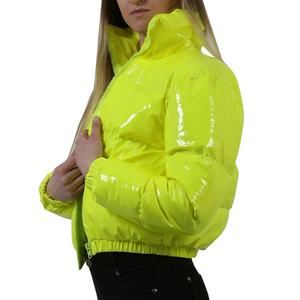 Última Nueva Llegada Mujeres Chaqueta Puffer Alta Calidad Ultraligero Delgado Mujeres Burbuja Puffer Down Jacket Oem Puffer Chaquetas Mujeres - Product Image 3