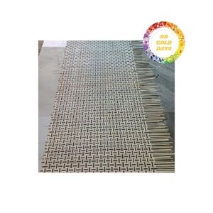 Vietnam <b>Bamboo</b> Rattan Webbing Roll Hexagon Pattern for DIY Furniture <b>Chair</b> Repair and Home Decoration - Product Image 6