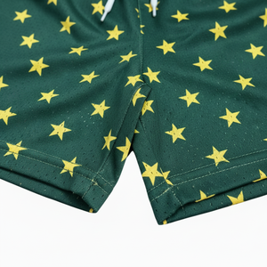 Shorts de baseball en toile respirants, écologiques, à séchage rapide, 100 % polyester, de haute qualité, sur mesure, fabriqués au Pakistan pour hommes - Product Image 6