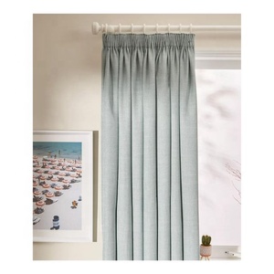 Cortinas de Lujo 2026 con Estampado de Margaritas Naranjas, Estilo Europeo Romántico, Gruesas, con Bordado de Alta Calidad para Sala de Estar y Dormitorio - Product Image 2