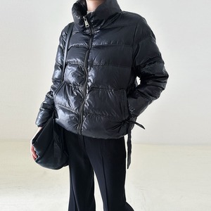 Chaqueta Acolchada Impermeable de Alta Calidad, con Logotipo Bordado, Cuello Alto, Cierre de Cremallera, Transpirable, Personalizable - Product Image 2