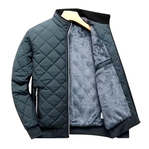 PUFFIN SPORTS Hooded Canvas <b>Waterproof</b> Cotton <b>Padded</b> Oversized Winter Black Custom Men Shiny High Street Eco-Friendly <b>Jacket</b> - Product Image 1