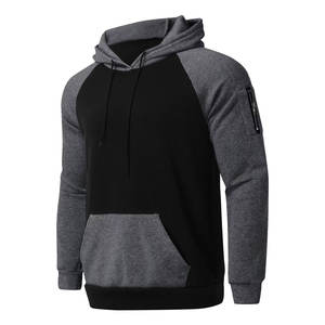 Print Blank Hoodies 320gsm Unisex Plain Streetwear Drop Shoulder Men's Hoodies. - Product Image 2