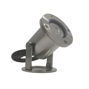 Lumière <span class=keywords><strong>LED</strong></span> sous-marine pour <span class=keywords><strong>piscine</strong></span> en acier inoxydable avec <span class=keywords><strong>ampoule</strong></span> <span class=keywords><strong>LED</strong></span> MR11 3W - Product Image 5