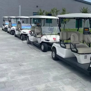 Prix de gros Livraison gratuite Voiturette de golf électrique 3-4 places surélevée avec vitesse de 30 à 50 km/h et autonomie de 90km Meilleure vente - Product Image 1
