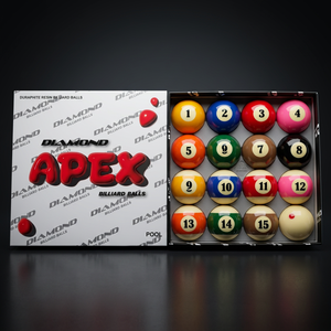 Juego de Bolas de Billar Diamond APEX TV Set 57.15mm |   Edición de Partido de TV |   16 Pelotas |   Hecho en Corea |   Resina Fenólica | - Product Image 3
