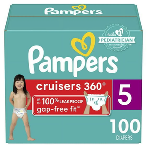 สำหรับ Pampers Cruisers แพ็ค360ผ้าอ้อมขนาด5 100% ผ้าฝ้าย360มหาศาล - Product Image 4