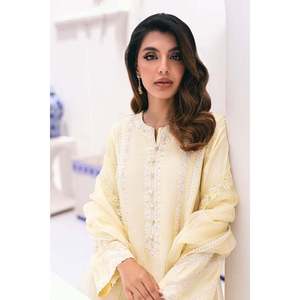 Chiffon Spring/<b>Summer</b> <b>Shirt</b> and Dupatta Set - Product Image 2