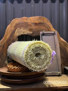 Rollo de correas de caña de ratán natural 100% al por mayor para muebles de comedor al aire libre y juegos de jardín-Tamaños personalizados disponibles - Product Image 4