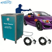 Nettoyeur vapeur pour voiture certifié CE, 8 bars, machine de lavage intérieur de voiture, nettoyeur vapeur pour voitures fourni par l'usine, élimine les mauvaises odeurs