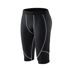 Short de Compression Athlétique pour Homme Poches pour Gym Fitness Casual Running Workout Training Personnalisé OEM Solide Motif Prix - Product Image 3
