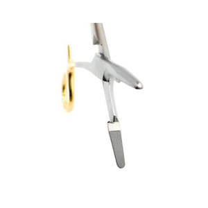 Tijeras Quirúrgicas Manuales de Acero Inoxidable TC Iris de Alta Calidad con Certificación CE y Certificación MFDS Clase I para Uso Hospitalario SR-200-blade 1 - Product Image 2