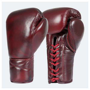 Gants de boxe en cuir de vachette de haute qualité 2025, cuir PU, fermeture à enfiler, logo personnalisé, % cuir - Product Image 3