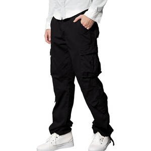 Pantalones Cargo Hombres Jogging Pantalones casuales Algodón Longitud completa Jogars Pantalones - Product Image 2