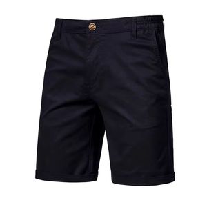 Woven Men's Mid Waist <b>Golf</b> Sport <b>Shorts</b> with Drawstring Closure Waist Logo-Breathable 100% Cotton 4-Way <b>Stretch</b> Eco-Friendly - Product Image 6
