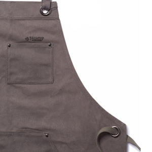 Delantal de alta resistencia personalizado, delantal de lona impreso para cocinar y hornear, con dos bolsillos - Product Image 5