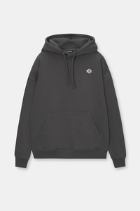 Personalizado al por mayor fabricante de gran tamaño pulóver sudaderas con capucha hombres transpirable 400 500 600GSM peso pesado gota hombro 100% algodón - Product Image 4
