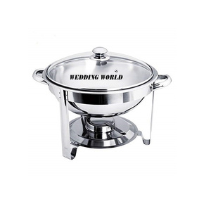 Metal Food Warmer High Quality Handmade Designer Casserole Classic Stylish Luxury New Metal Food Warmer - Product Image 6