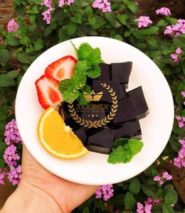 Poudre de gelée d'herbe noire séchée à cuisson facile odeur herbacée dure de haute qualité et prix bon marché - Product Image 2