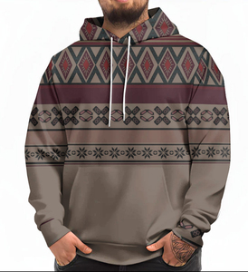 Suéter de invierno informal para hombre, sudaderas con capucha, último diseño, secado rápido, estampado suave, superventas, sublimación para adultos - Product Image 1