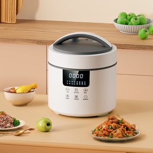 Olla a presión eléctrica, pequeña olla a presión inteligente multifuncional para el hogar, olla arrocera - Product Image 5