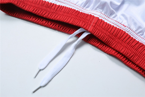 Ensembles d'uniformes de basket-ball pour hommes pas cher maillot d'entraînement pour hommes ensemble de basket-ball maillots de basket-ball universitaires uniformes bricolage personnalisé - Product Image 5