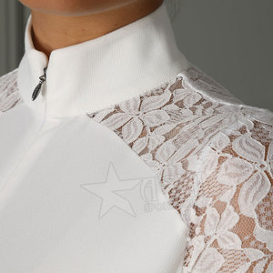 Camisas de competición ecuestre Capa base de equitación profesional Camisa de espectáculo de competición para mujer - Product Image 4