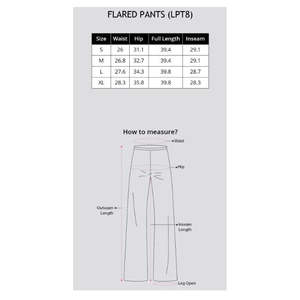 2025 Custom Sweat <b>Trouser</b> Oversized Sweatpants Baggy Wide Leg Sweat Jogger Trackpants Flared Pants for <b>Men</b> From Pakistan - Product Image 6
