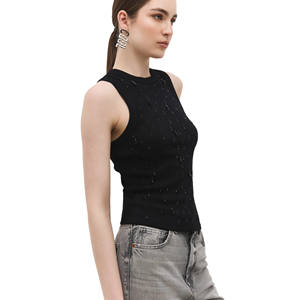 Camiseta sin mangas informal 100% algodón - Product Image 3