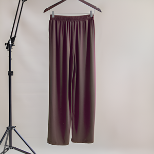 Pantalones sueltos Pantalones de mujer casuales de longitud completa Material de poliéster cómodo con diseño de moda Miyu - Product Image 1
