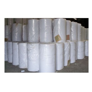Rollos de papel Jumbo desechables suaves a granel para la fabricación de toallas de papel y baños - Product Image 1