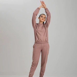 Conjuntos Deportivos de Algodón Personalizados de Verano para Mujer, Conjuntos de 2 Piezas al por Mayor, Ropa de Mujer, Conjunto de Pantalones de Dos Piezas, Conjuntos Deportivos para Mujer 2025 - Product Image 3